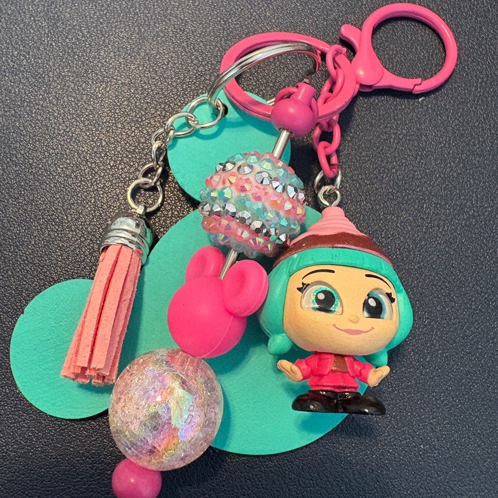 Vanelope Bag Charm: Ultra Rare Doorable